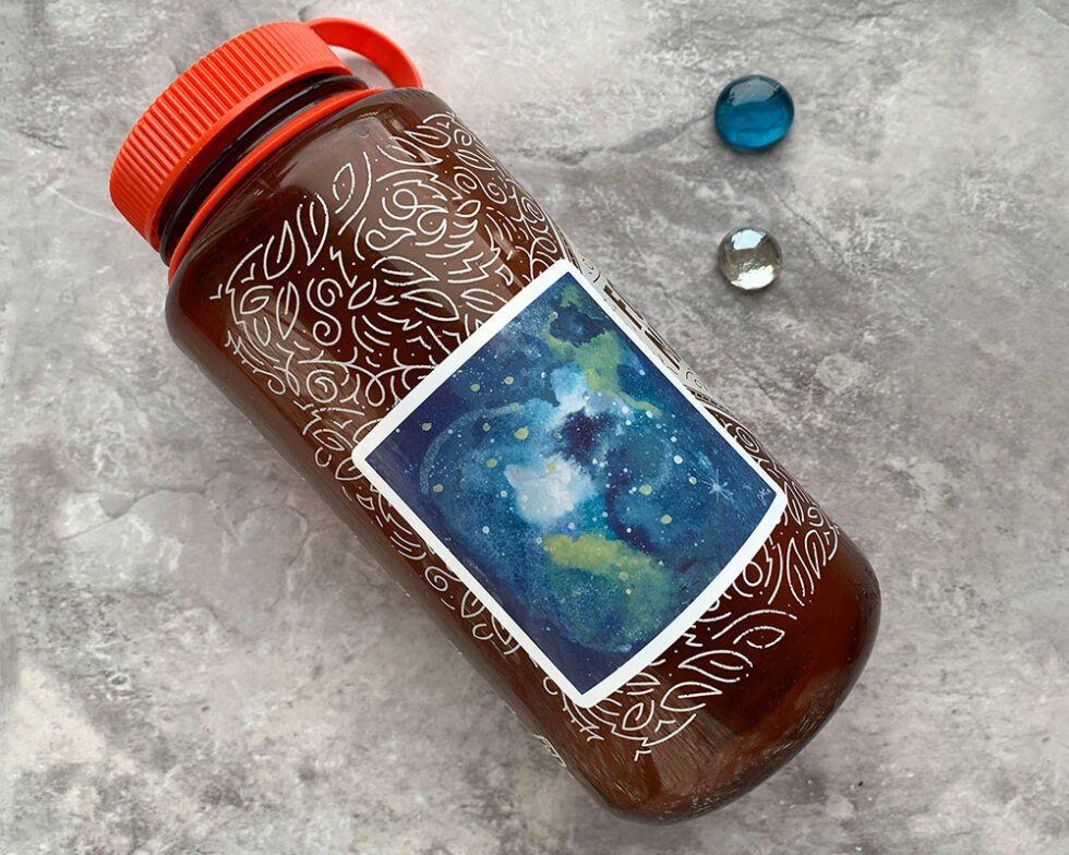 Galaxy Sticker Set — Vinyl Aesthetic Stickers Jaded Studios Shop